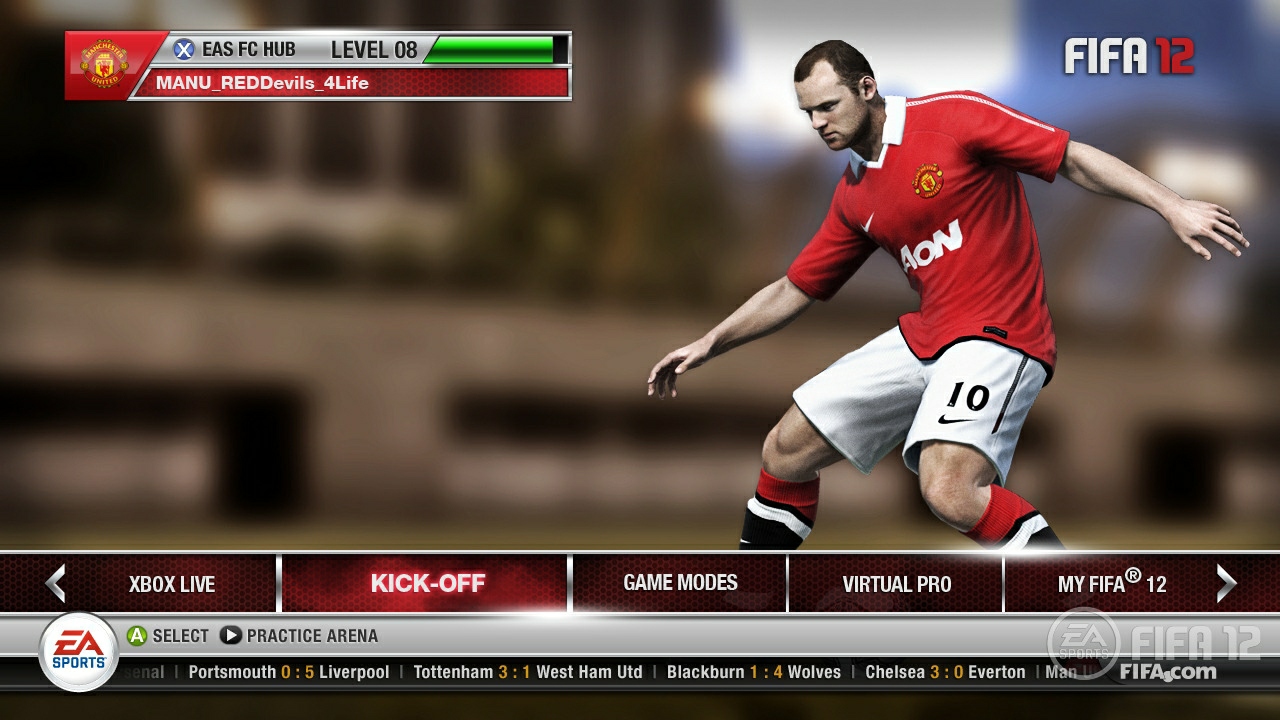 FIFA 12 - Imagen 13